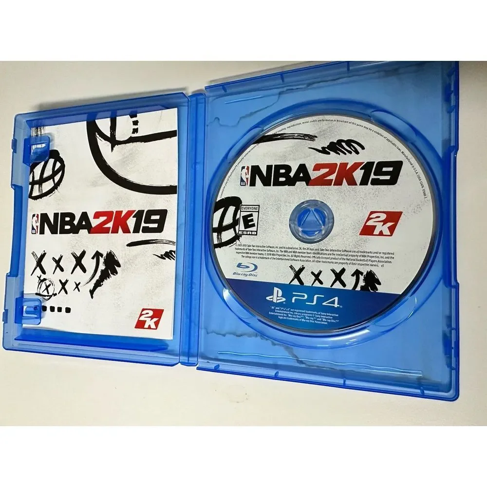 PS4 NBA 2K19 video game (PlayStation 4,‎ 2018)